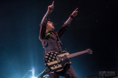 Green Day @ DCU Center on St. Patrick's Day 2017